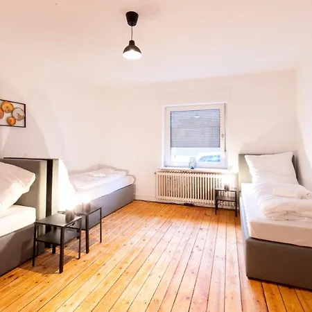 Daire Worker Apartment In Kleve - 3 Bedrooms - 7 Beds Kleve (Dusseldorf)