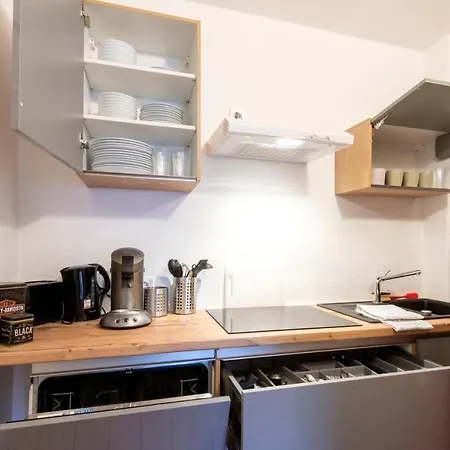 Worker Apartment In Kleve - 3 Bedrooms - 7 Beds Daire Kleve (Dusseldorf)