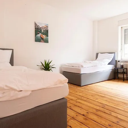Worker Apartment In Kleve - 3 Bedrooms - 7 Beds Daire Kleve (Dusseldorf)