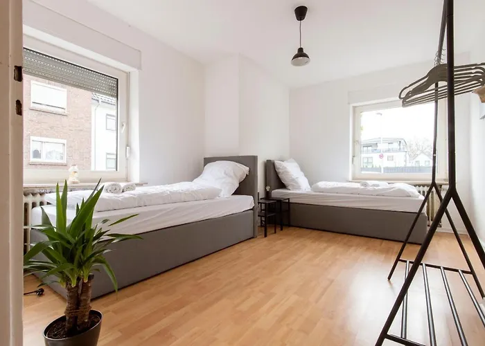 Apartamento Cozy ° 7 Beds ° 3 Bed Kleve (Dusseldorf)