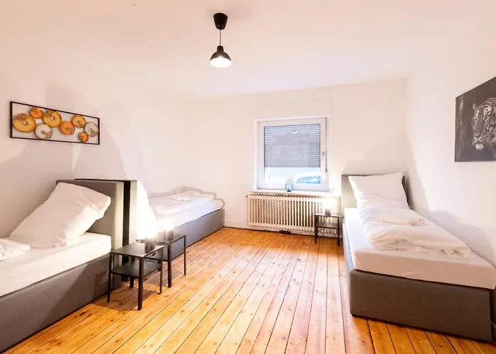 Apartamento Cozy ° 7 Beds ° 3 Bed Kleve (Dusseldorf)