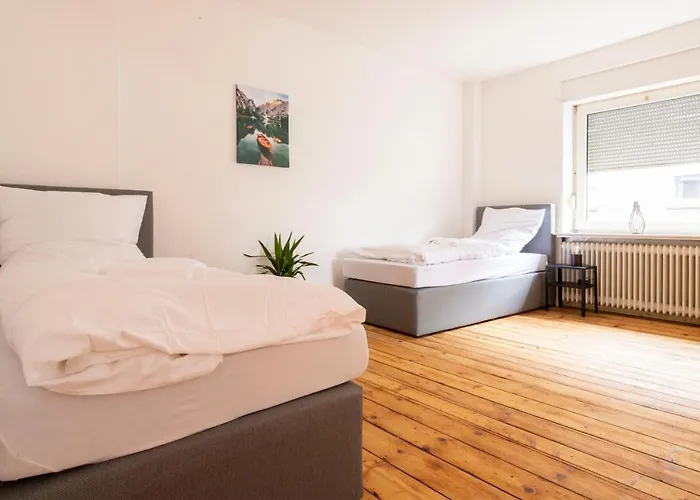 Cozy ° 7 Beds ° 3 Bed Apartamento Kleve (Dusseldorf)